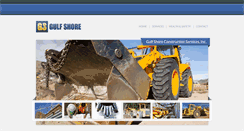 Desktop Screenshot of gulfshoreservices.com